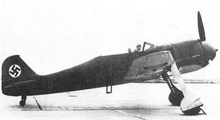 The Fw 190 V1, the birth of the WĂĽrger. (Green and Swanborough)